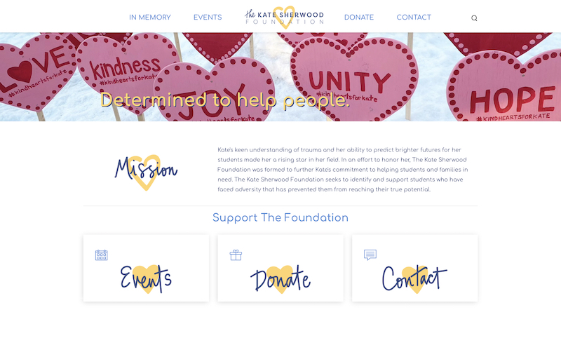 The Kate Sherwood Foundation